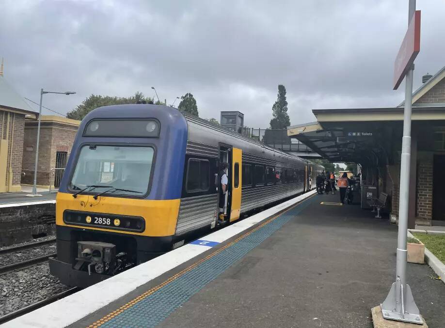 Trains are not running on the Southern Highlands line between Campbelltown and Moss Vale due to an issue with a freight train at Bargo. Picture by Briannah Devlin 