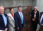 His Excellency Michel Goffin, ambassador of Belgium to Australia, visited Goulburn on Tuesday, May 7. Picture supplied