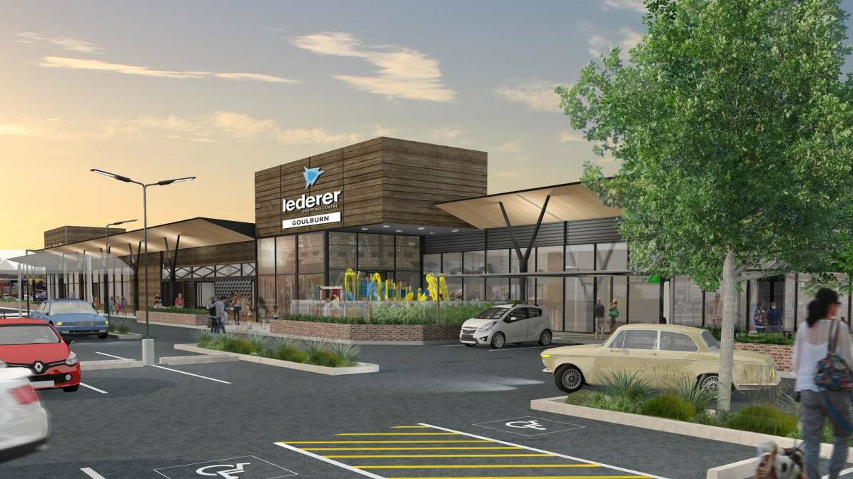 SHINY AND NEW: An artist's impression of a revamped Goulburn Marketplace. Picture: Supplied.