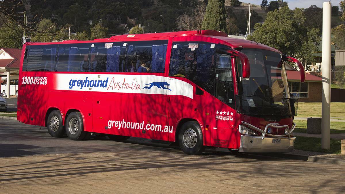 OFF THE TRACK: Greyound plans to stop the Goulburn to Canberra route by September 18.