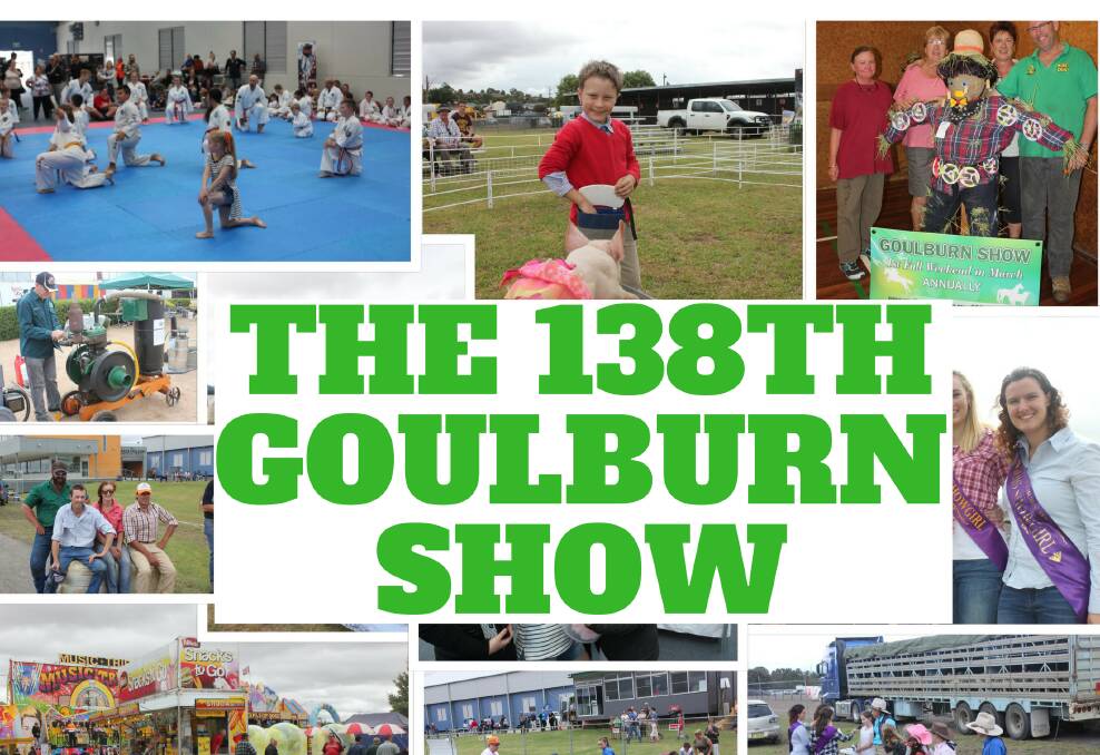 Goulburn Show 2018: Upcoming highlights