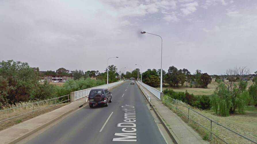 McDermott Drive Bridge. Picture: Google Maps.