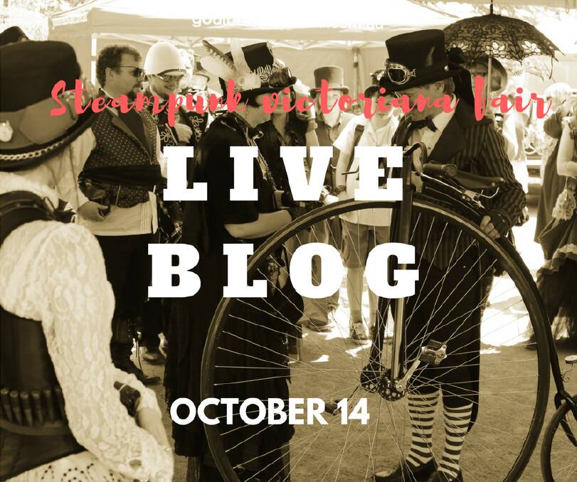 Steampunk & Victoriana Fair 2017 | Live Blog