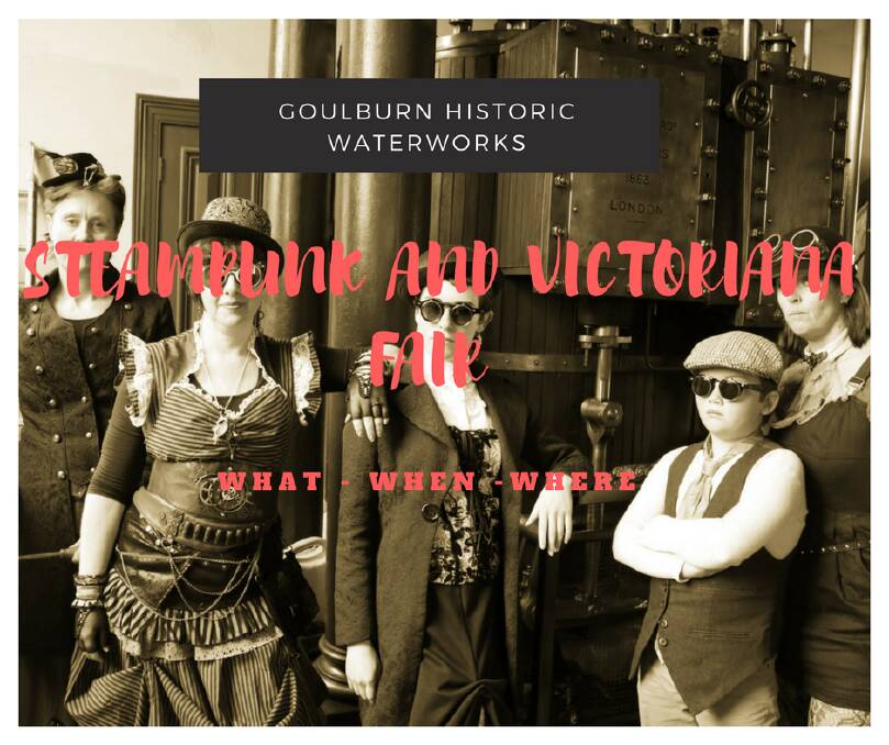 Guide to the Steampunk Victoriana Fair