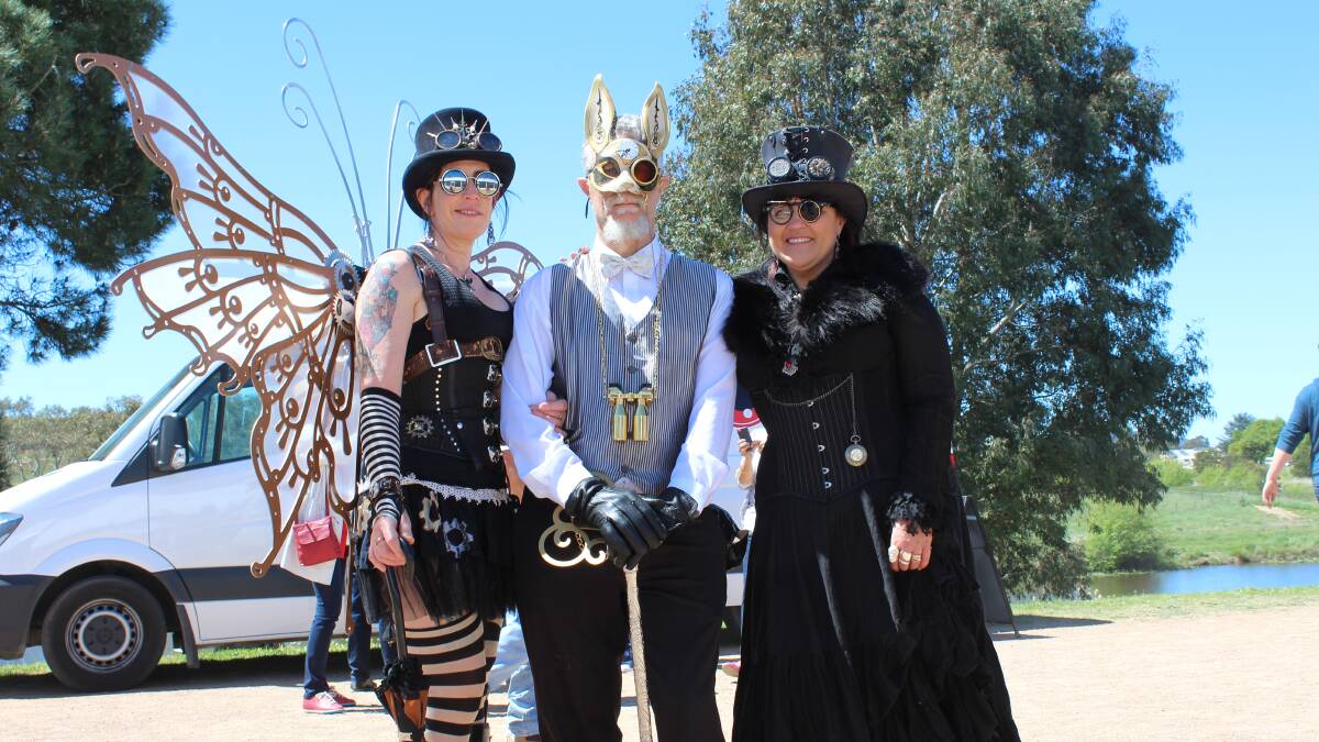 Fashion from the 2015/16 Steampunk and Victoriana Fair
