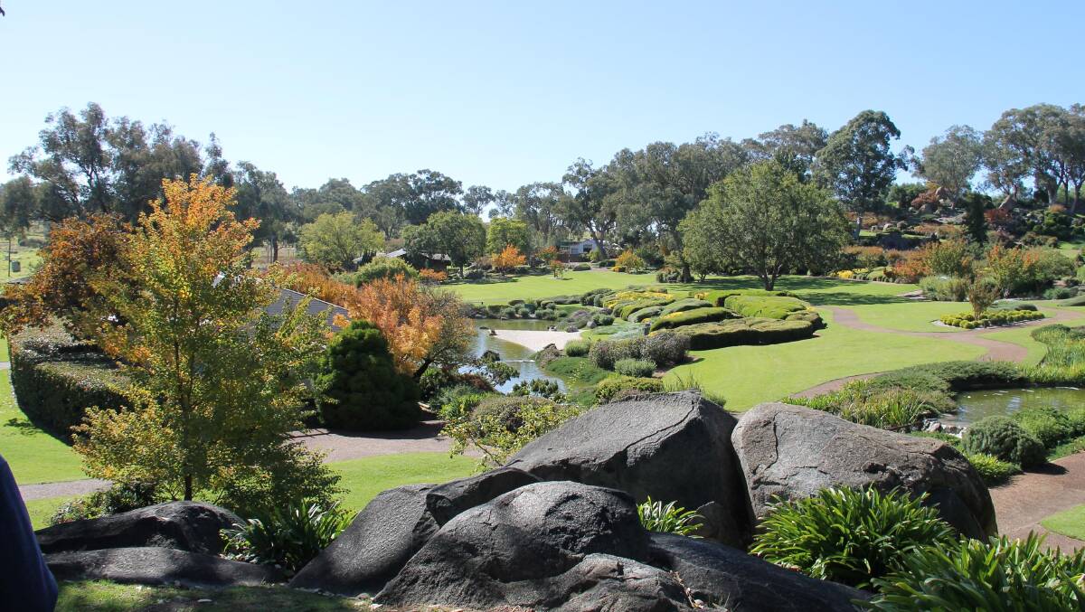 Cowra Japanese Gardens … created by one of the preeminent experts.