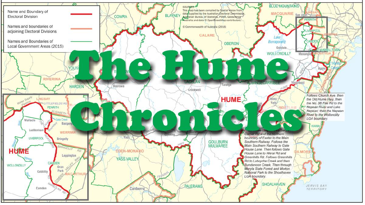 The Hume Chronicles – June 3, 2016