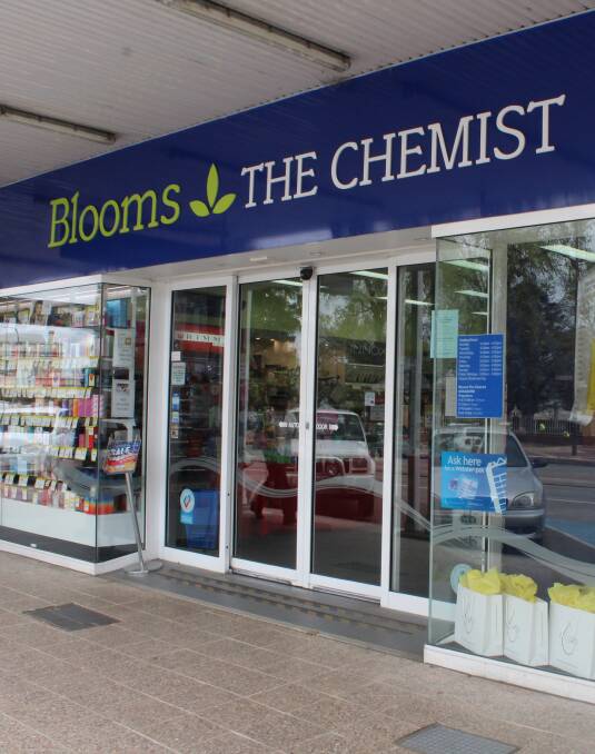LOCALS LOSE: Warrigal walks away from Blooms the Chemist in Goulburn and heads to Capital Chemist in Mittagong. Photo: Mariam Koslay