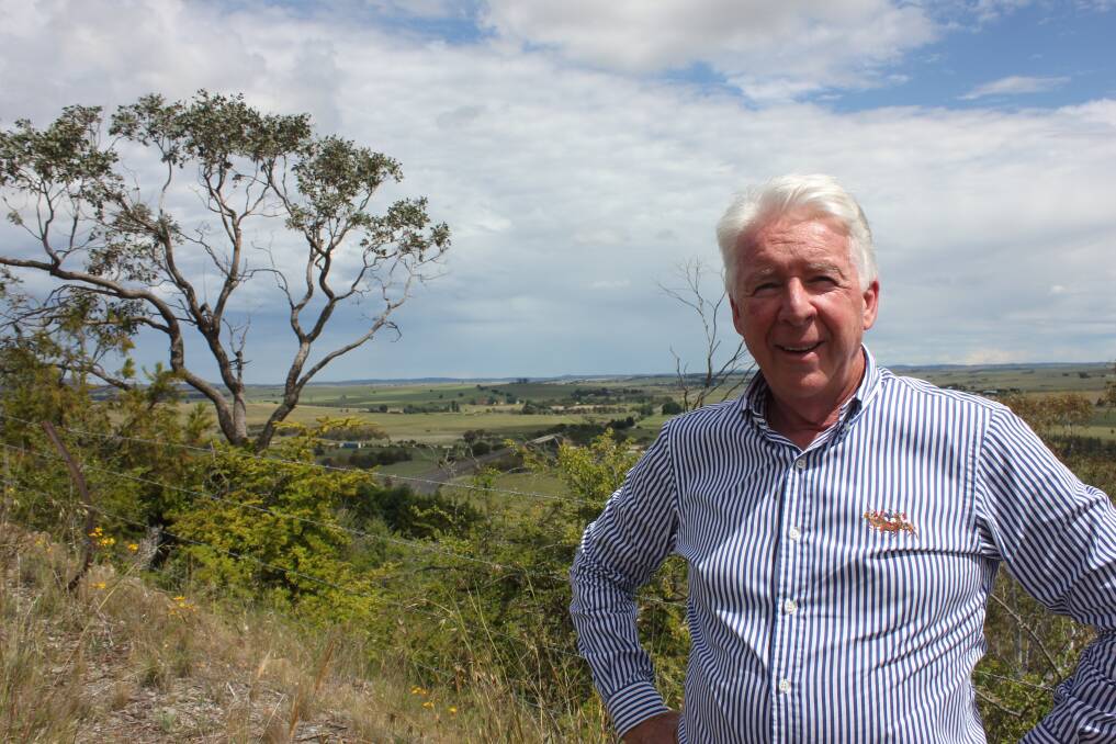 Southern Infrastructure Pty Ltd managing director Paul Watson in Goulburn.
