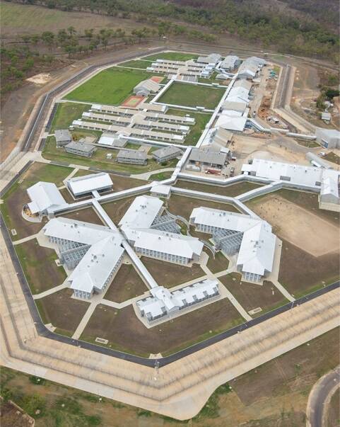 An artistic impression of Southern Infrastructure Pty Ltd's plans for a second prison in Goulburn.