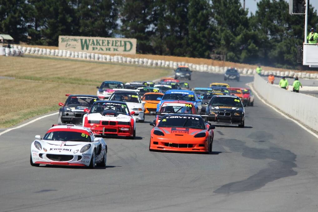 MEET DUO: Wakefield Park will host a dual meet this weekend. Operations manager Matt Baragwanath says spectators should expect good entertainment. Photo: supplied. 