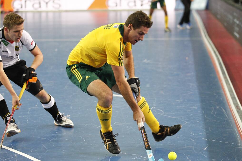 Goulburn Mulwaree councillor Peter Walker describes the district as the "hub of the hockey world". Photo: file. 