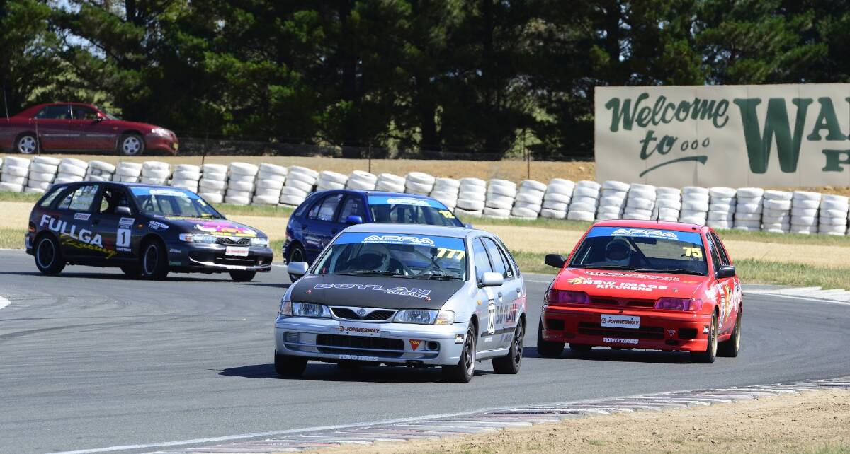 ONE VISION: A group of key motorsports representatives met with the Goulburn Mulwaree Council to discuss strategies for the industry's growth and unity. The council said the meeting was well received by the attendees on the day. Photo: file.