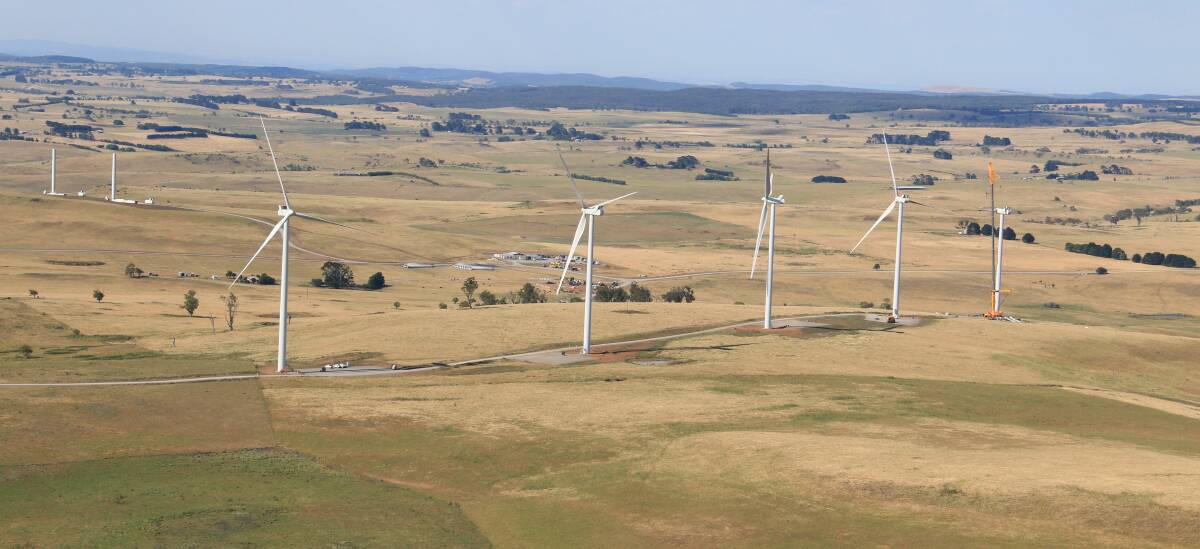 SUPPORT: The Goulburn Mulwaree Council is asked to have a greater voice in the lead up to the Jupiter Wind Farm's final submission date. Photo: file.