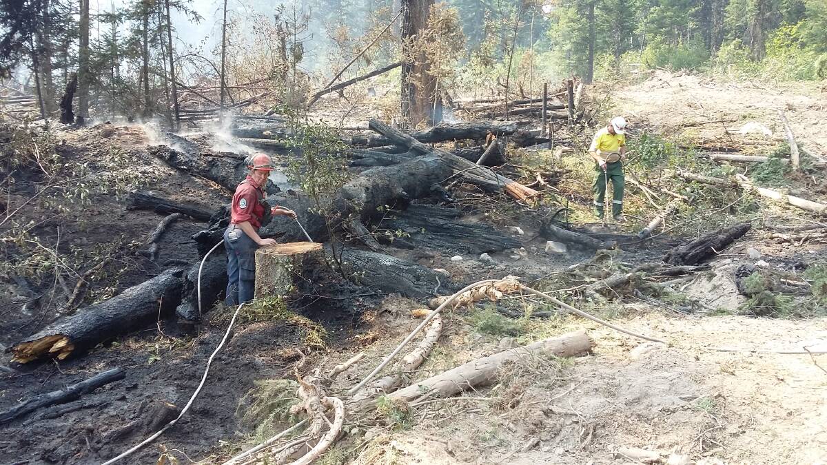 British Columbia and Australian firefighters have shared resourced for 15 years. 