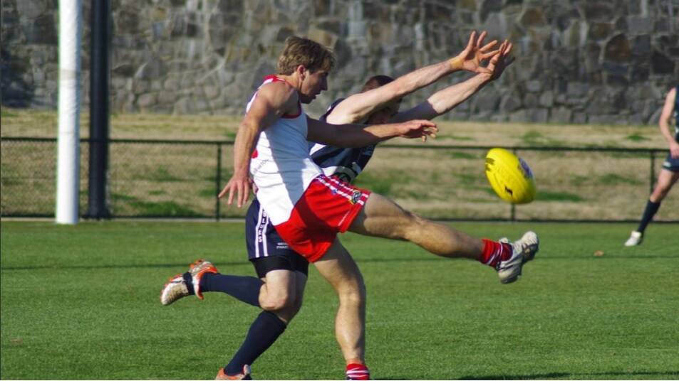 RIVALRY: Goulburn Swans will play long time rivals Cootamundra Blues at Goodhew Park on Saturday. Photo: Darryl Fernance.