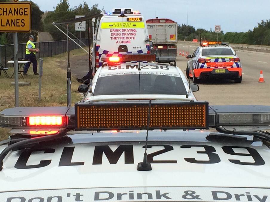 Operation Rolling Thunder picks up two heavy vehicles drivers in the Hume district. 