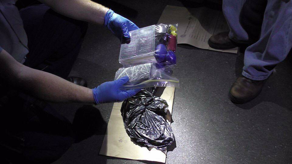 Contraband found by Corrective Services. 