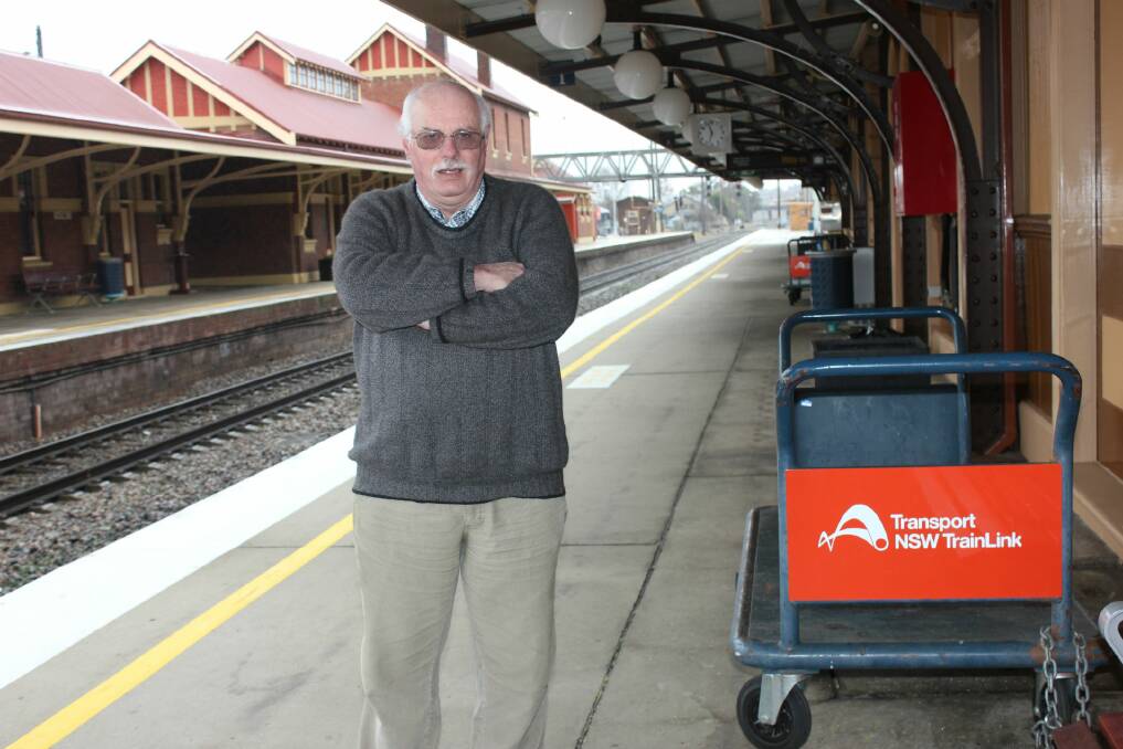 "The government's history, if you look to the 2012 Plan, is entirely focused on Sydney," says Southern Tablelands Rail Users Group (STRUG) Greg Price.