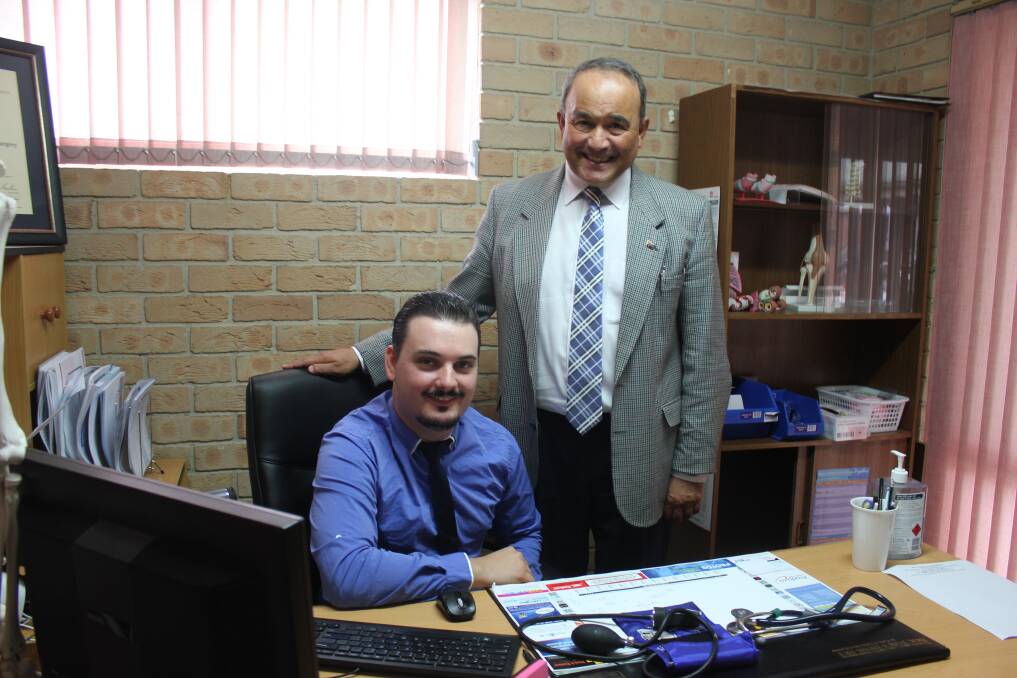 Dr Alex Misev and Dr Ivan Wilden-Constantin of the Argyle Medical Clinic 
