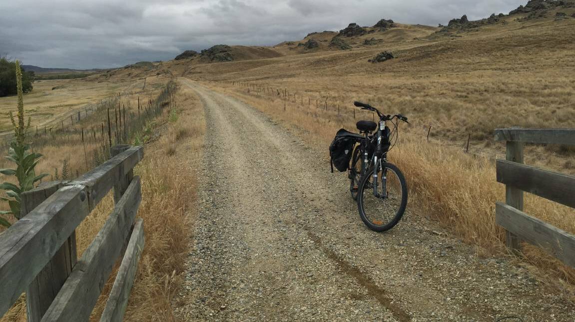 PROJECTS STILL ON TRACK? Goulburn Mulwaree Mayor Bob Kirk says confusion surrounds NSW rail trail projects, including the Goulburn to Crookwell proposal. Photo from Otago Central Rail Trail in New Zealand by David Cole.