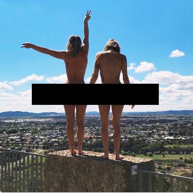 Instagram photo via Get Naked Australia's Instagram account. 