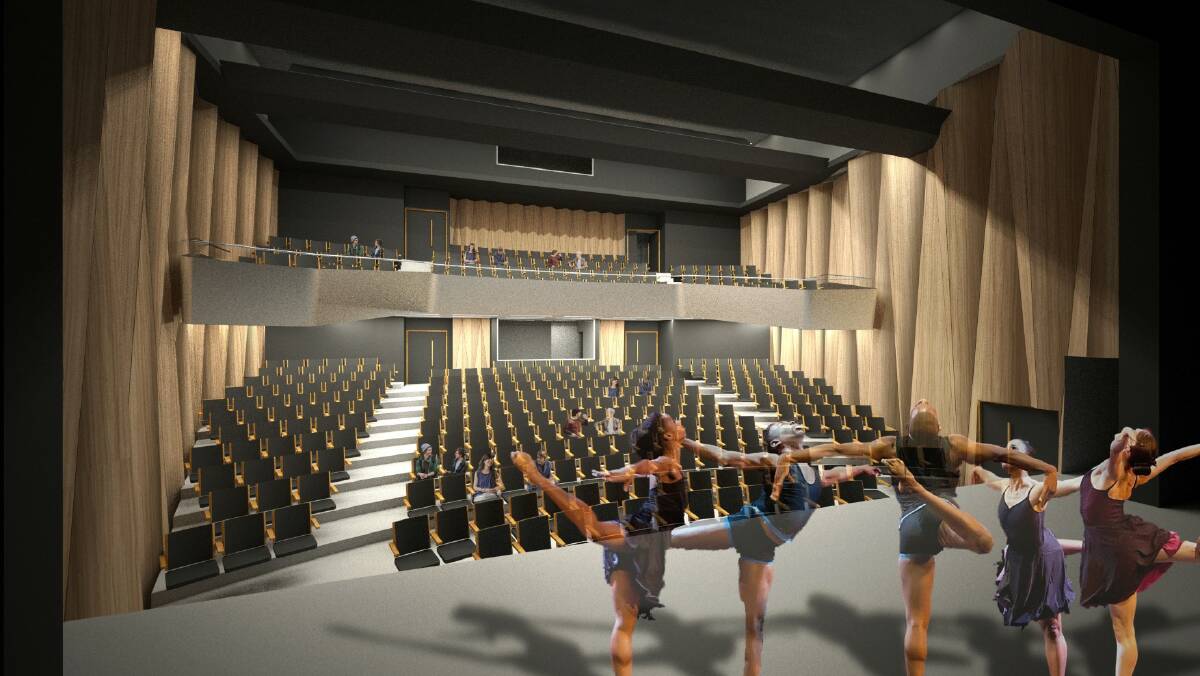 A virtual tour of Goulburn’s future Performing Arts Centre : VIDEO