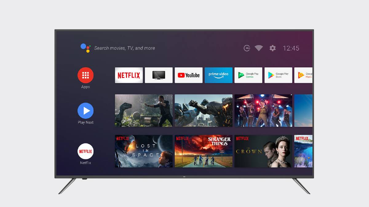 Boxing day sales: Snap up this EKO 65 UHD Android TV w/Google Assistant is going for $649. Photo: supplied.