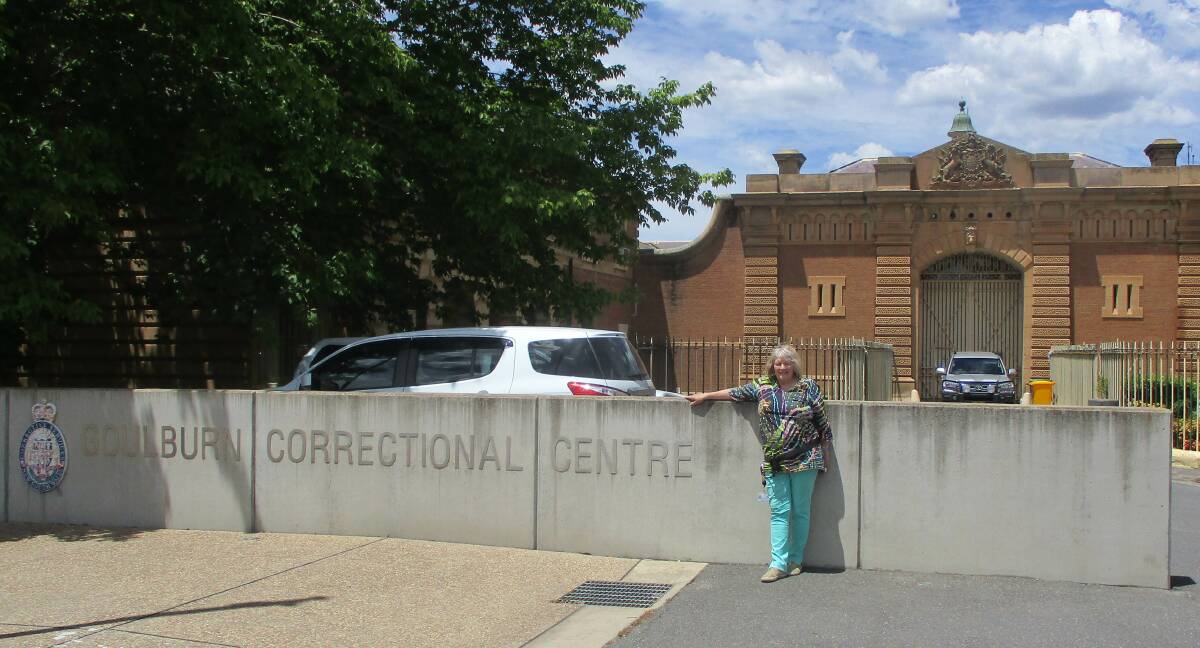 CORRECTIONS DAY: Former jazz singer Gerda Foster works tirelessly to help inmates. Photo: Supplied