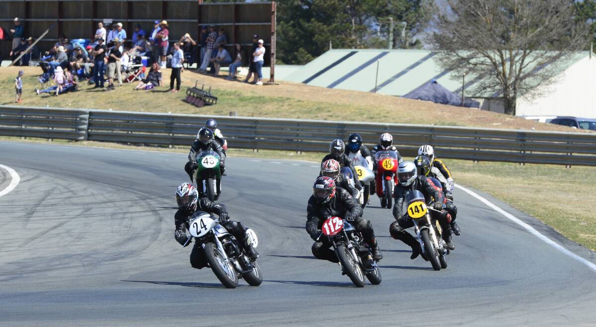 WHEELS SPINNING: There will be a variety of bikes and sidecars on show. Photo: Mark Richards