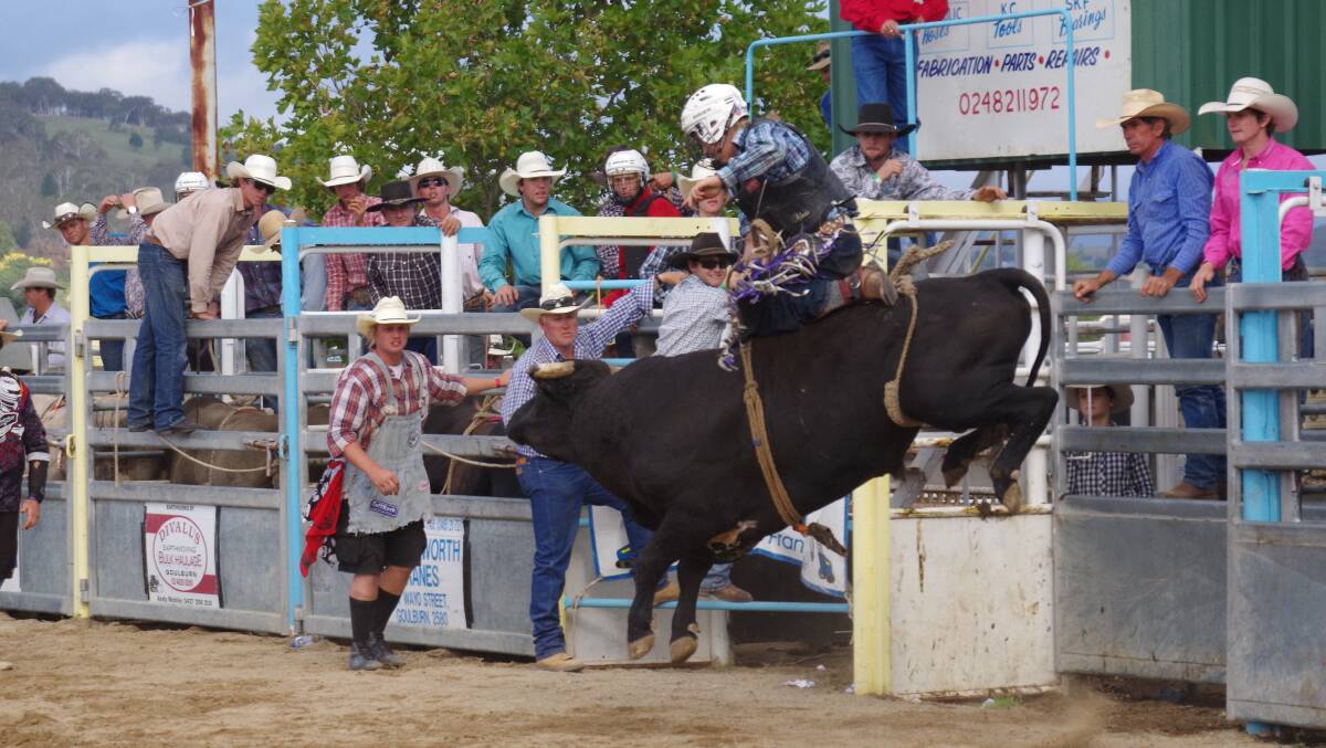 2018 Rodeo: The 50th anniversary of the Goulburn Rodeo Club will be in two years.