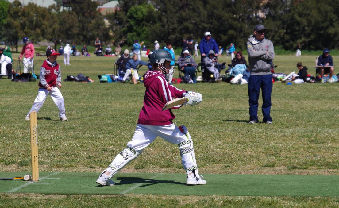 UNDER 10S: This cricket season the under 10s games will be played on Friday evenings. Saints playing Wollondilly in the 2016-7 season. Photo: Darryl Fernance 