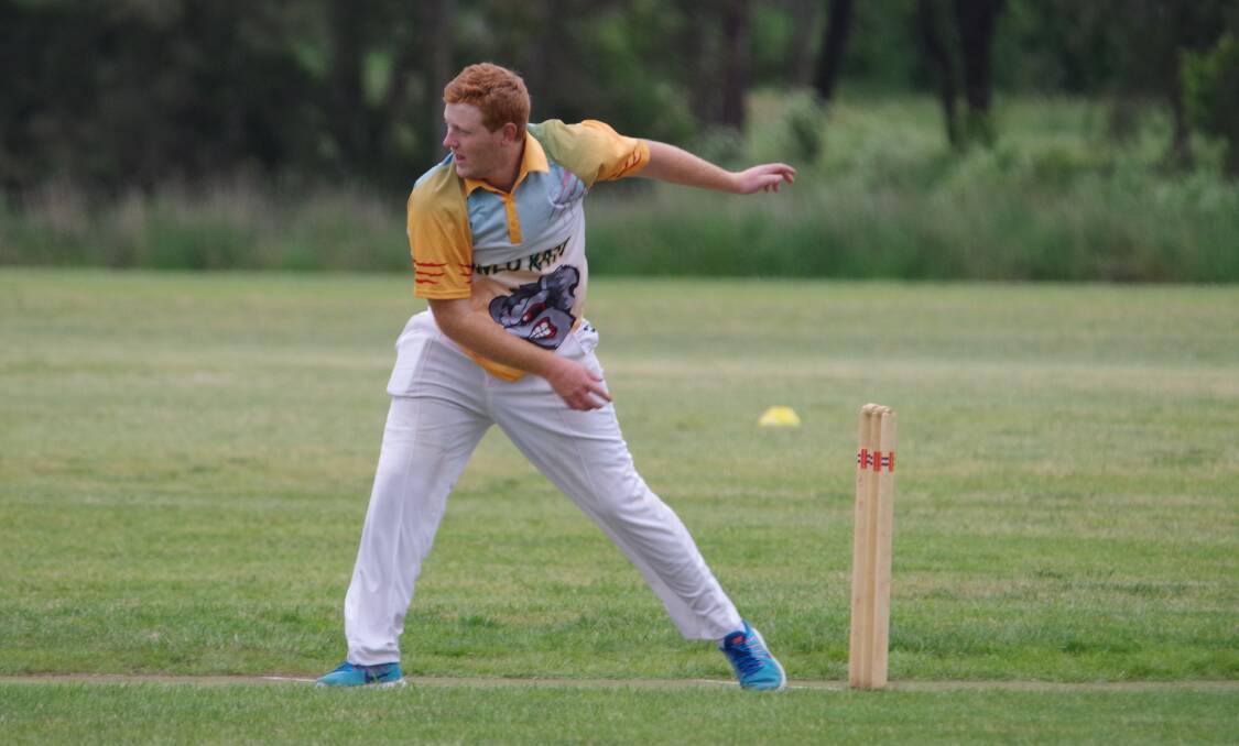 THIS SATURDAY: Andrew Munro for Railway Bowlo Rats will be looking forward to claiming some Hibo Green scalps; Photo: Darryl Fernance