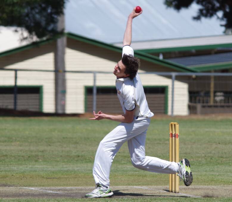 ACCURATE BOWLING: Southern Railway's Cohen Stephenson would go on to claim four Hibo Gold wickets for 36 runs in eight overs. Photo: Darryl Fernance