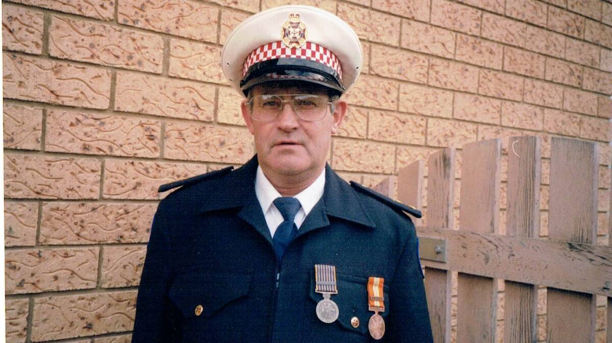 HE LIVED TO SERVE; Robert William Hughes, former ambulance officer, firefighter,  emergency radio service operator, husband, father and grandfather, passed away on May 10, 2017 at Bourke Street Health Service. Photo: supplied