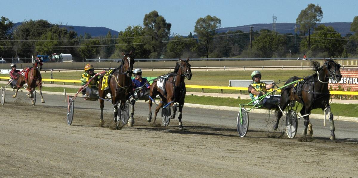 WINNING: Spare Me Days winning the Hewitt Memorial in 2016 in race record time. Photo: Greig Lord