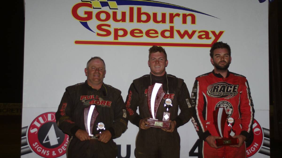 Selected images from the centre of the Goulburn Speedway track. Photos: Darryl Fernance 