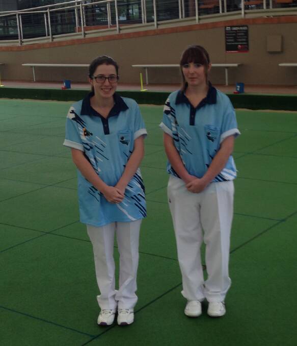 UNDER 25s: Jodie Marshall and Tracey-Lee Swift were selected to play for Zone 5 under 25s.