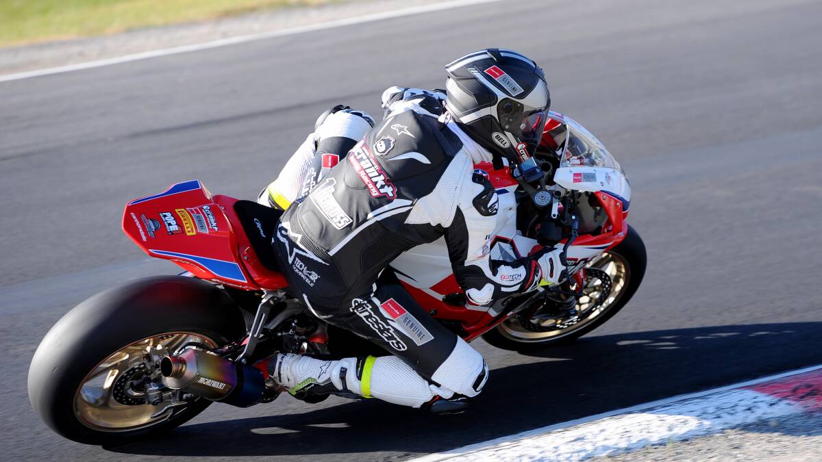 NEXT ROUND: “We will now head to Hidden Valley Raceway in a few weeks’ time for the next round of the ASBK to see how the bike really goes against the best in Australia” says Herfoss. Photo Russell Colvin