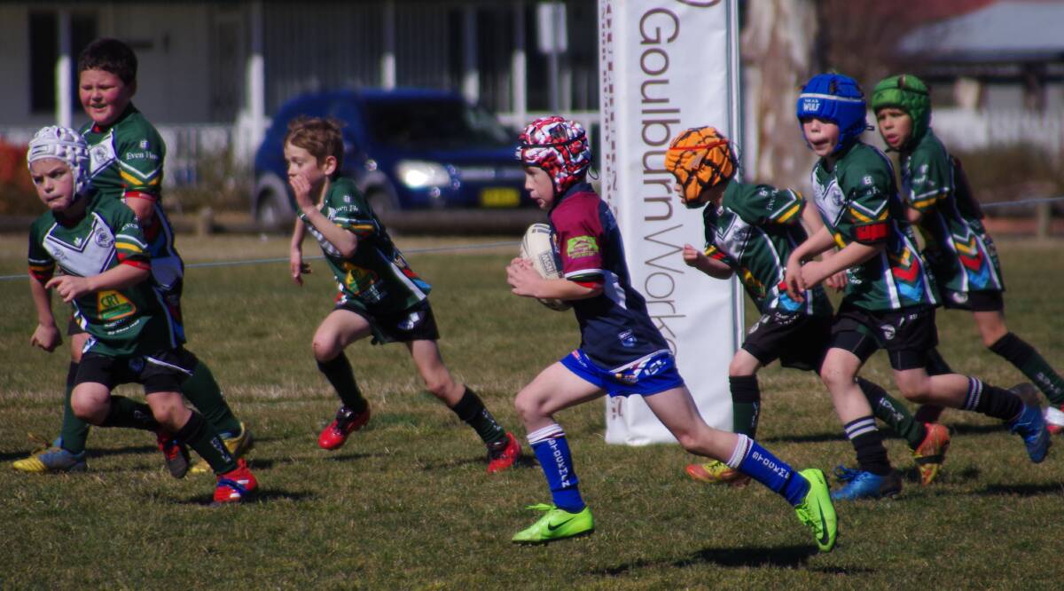 REMEMBER: Apply for the NSW Active Kids voucher before you actually register them for their sport. Photo: Darryl Fernance