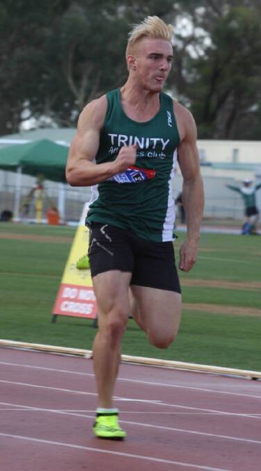 BACK TO GOULBURN: Athletics and rugby star for Trinity Grammar, Byron Hollingworth  Dessent is looking forward to coming home to Goulburn. Photo: Supplied