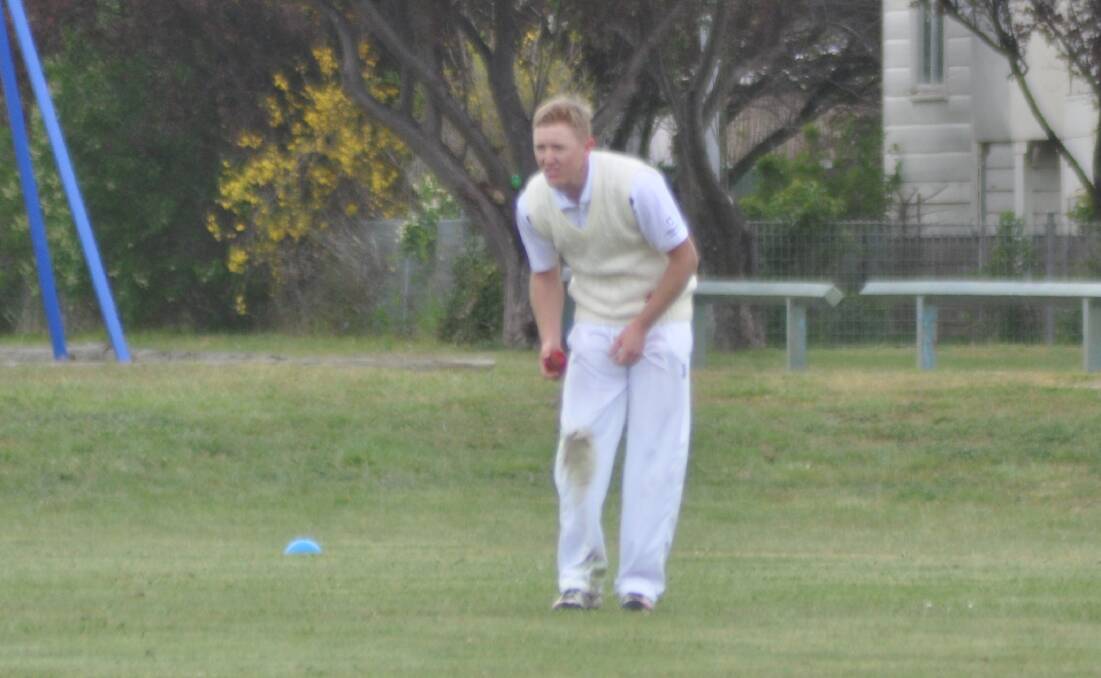 BOWLING: Goulburn's Burns Cup competition captain Josh Watling was commended for the way he approached the weekend's two matches, in Cooma, with his under-strength team. Photo: Nathan Thompson.