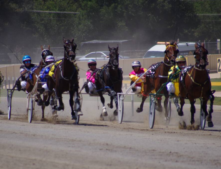 COMPETITIVE: Goulburn Harness Club is expecting another highly competitive  meeting on February 27, with horses from the local region predicted to perform well. Photo: Darryl Fernance