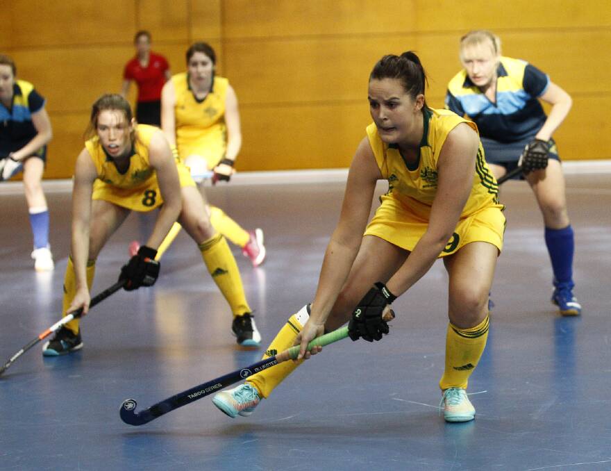 CAPTAIN: Shelley Watson from Crookwell has been named Australia's Women's  Indoor Hockey Team captain. Photo: supplied 