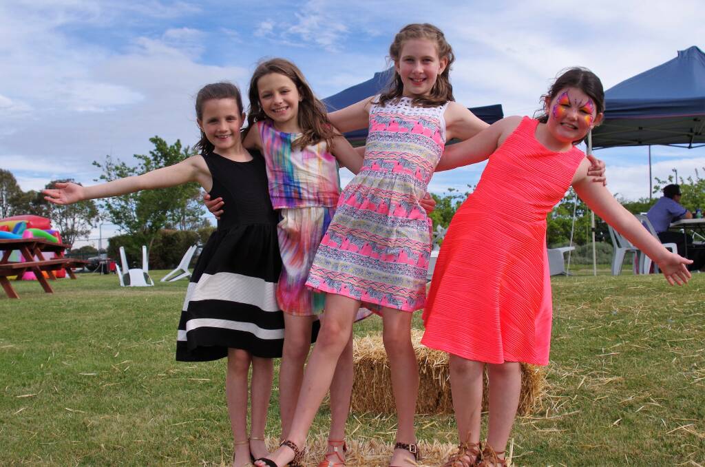Selected images from the Kids Day Out Goulburn Races on October 30. Photos: Darryl Fernance