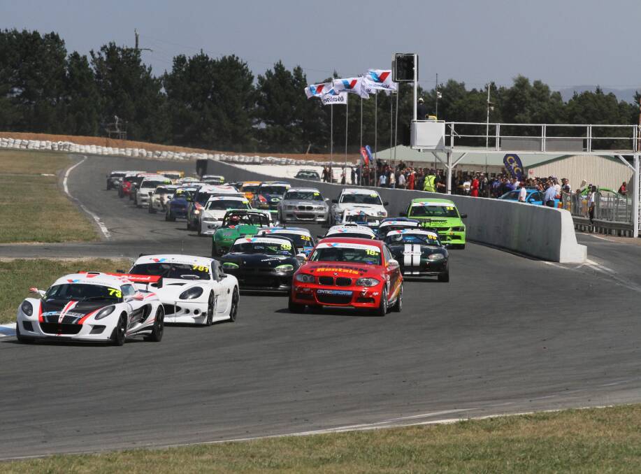 TENTH YEAR: The Deputy.com Wakefield 300 will celebrate its 10th running this weekend at the 2.2km circuit on the Braidwood Road. Photo: supplied