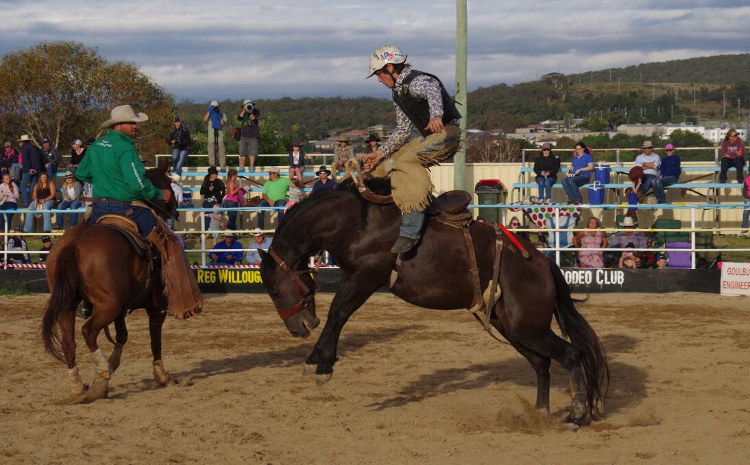 The final group of 2017 Goulburn Rodeo photos, including some of the open ride action.