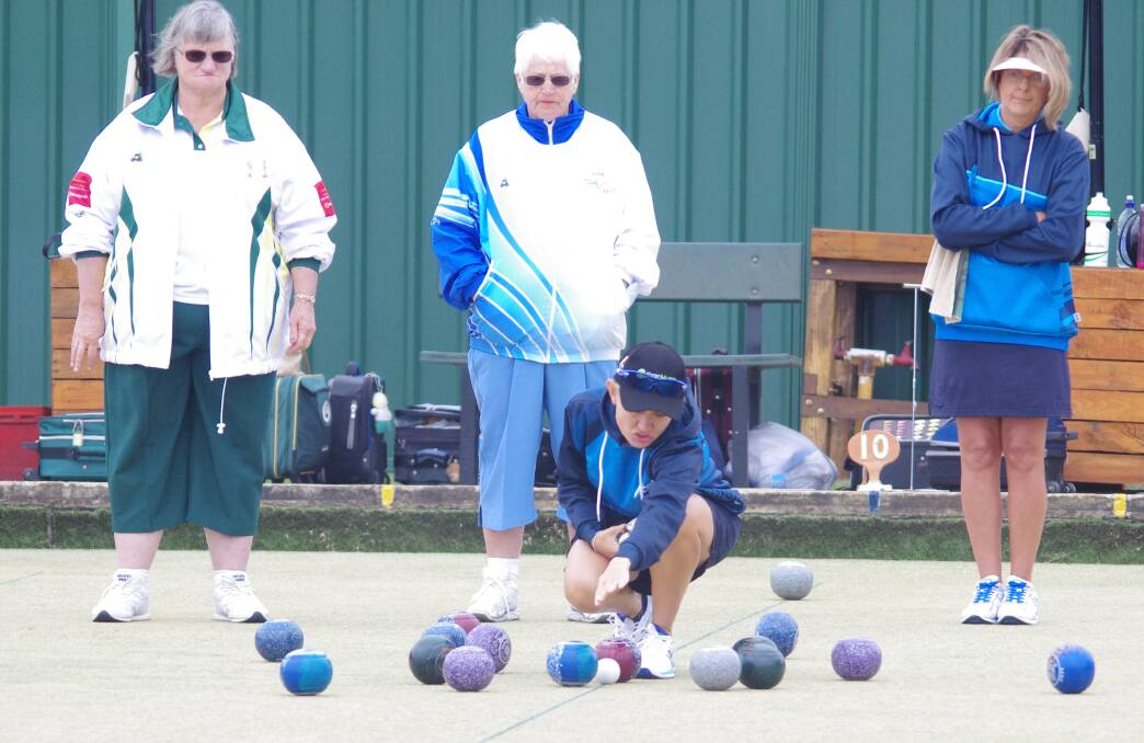 TOP COMPETITION: Some of the states highly regarded bowlers participated in last year's Rose Bowl at the Railway Bowling Club and spectators can expect similarly competitive games between the women this weekend. Photo: Darryl Fernance