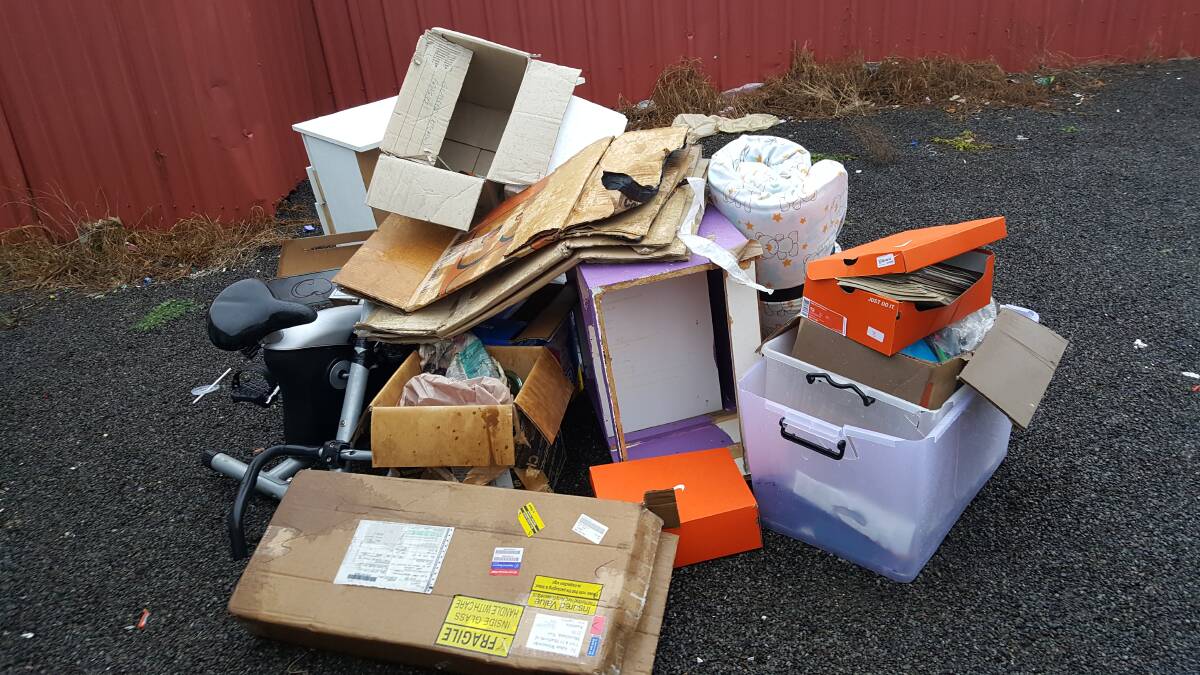 Charity does not begin with dumping items