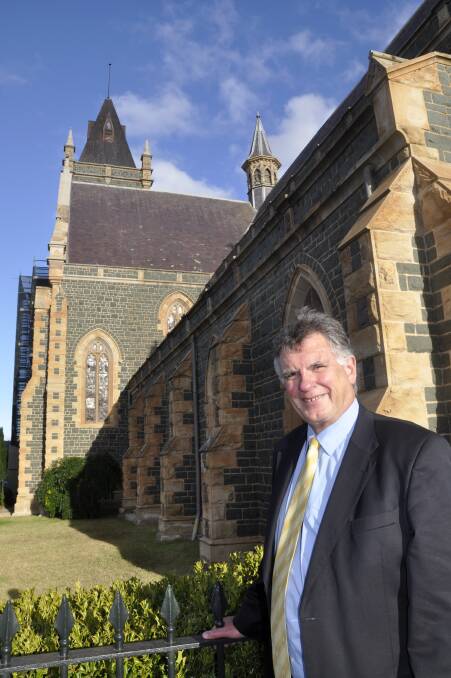 VITAL ROLE: Matt Casey is a former Goulburn detective and now director of the Archdiocese's Institute of Professional Standards and Safeguarding.